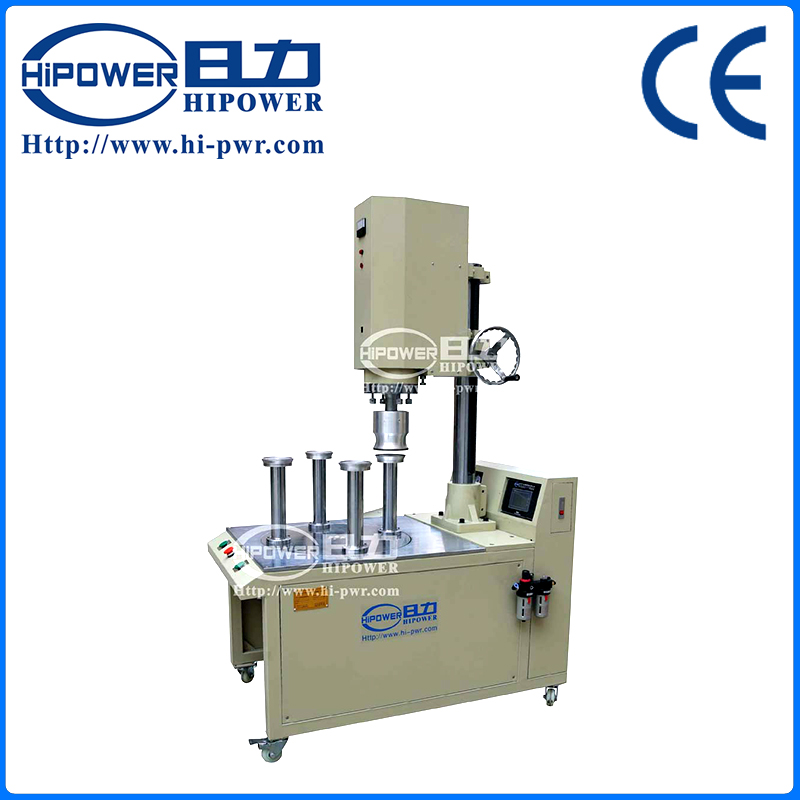 超聲波圓筒封底機/熱合焊底機