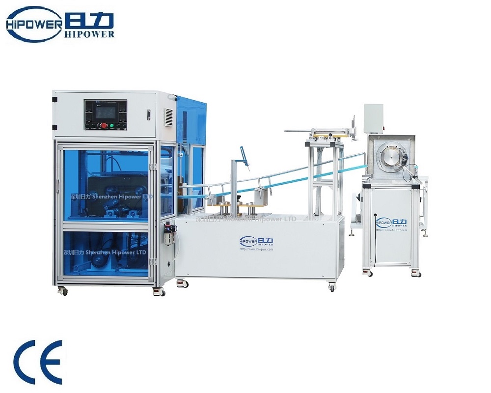 全自動圓筒成型、卷邊一體機